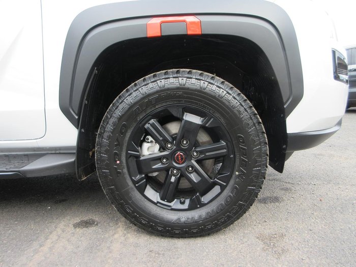 2025 Nissan Navara PRO-4X