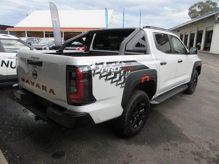 2025 Nissan Navara PRO-4X D27 MY26 4X4 Dual Range