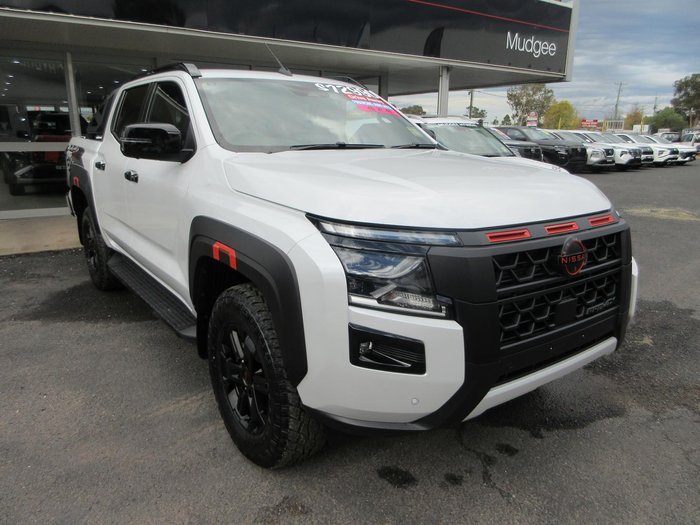 2025 Nissan Navara PRO-4X