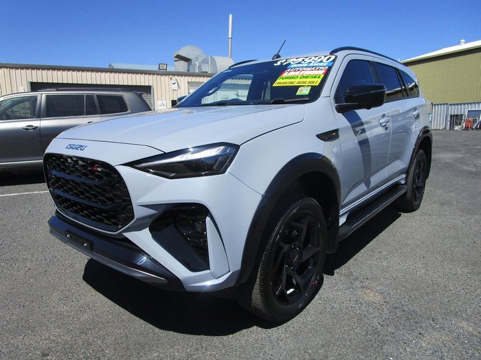 2026 Isuzu MU-X X-TERRAIN