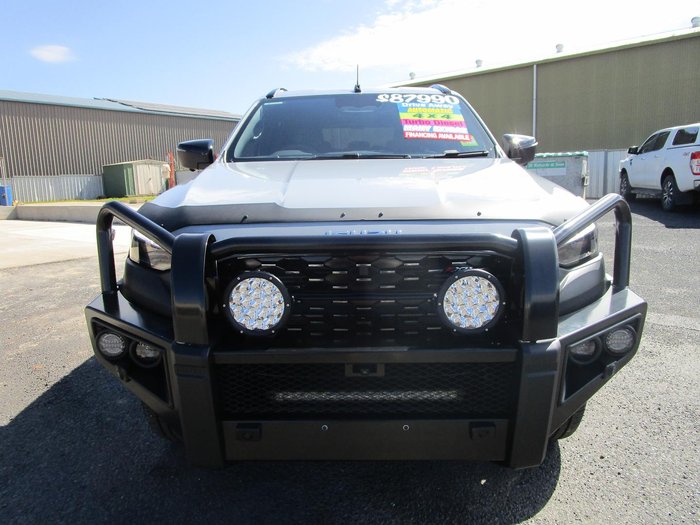 2026 Isuzu MU-X X-TERRAIN