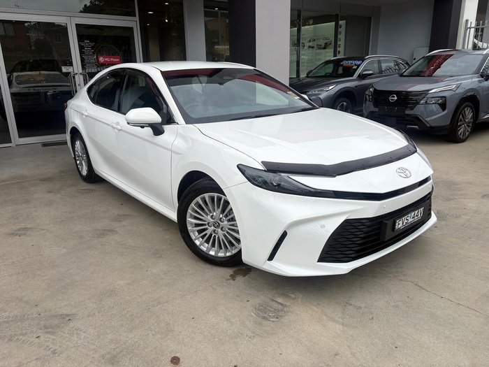 2025 Toyota Camry