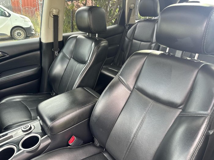 2017 Nissan Pathfinder Ti R52 Series II MY17 4X4 On Demand Brilliant Silver