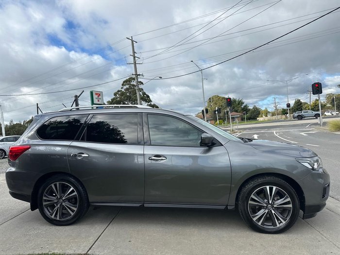 2017 Nissan Pathfinder Ti R52 Series II MY17 4X4 On Demand Brilliant Silver