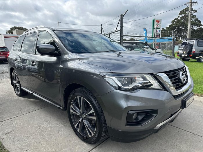 2017 Nissan Pathfinder Ti R52 Series II MY17 4X4 On Demand Brilliant Silver