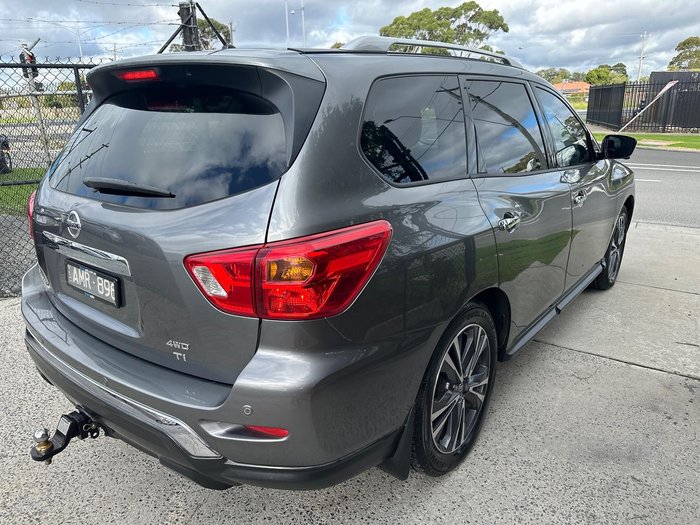2017 Nissan Pathfinder Ti R52 Series II MY17 4X4 On Demand Brilliant Silver