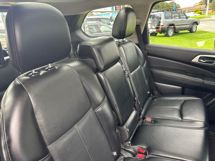 2017 Nissan Pathfinder Ti R52 Series II MY17 4X4 On Demand Brilliant Silver