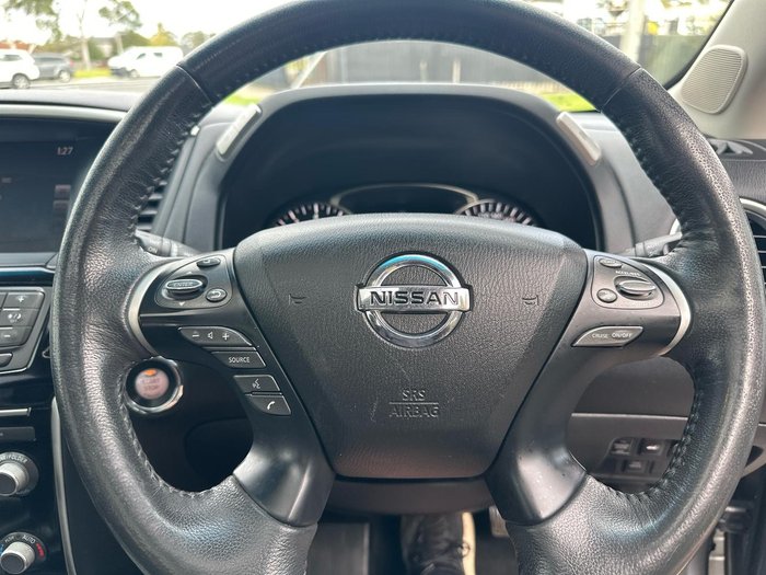 2017 Nissan Pathfinder Ti R52 Series II MY17 4X4 On Demand Brilliant Silver