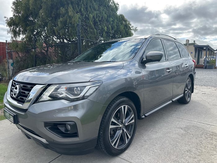2017 Nissan Pathfinder Ti R52 Series II MY17 4X4 On Demand Brilliant Silver