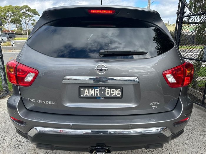 2017 Nissan Pathfinder Ti R52 Series II MY17 4X4 On Demand Brilliant Silver