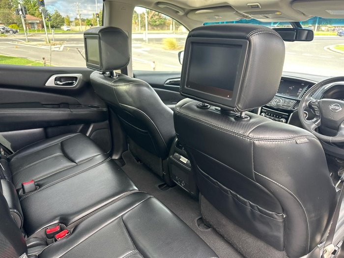 2017 Nissan Pathfinder Ti R52 Series II MY17 4X4 On Demand Brilliant Silver