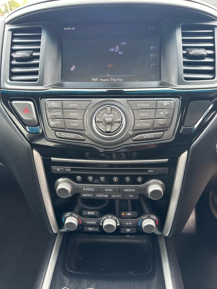 2017 Nissan Pathfinder Ti R52 Series II MY17 4X4 On Demand Brilliant Silver