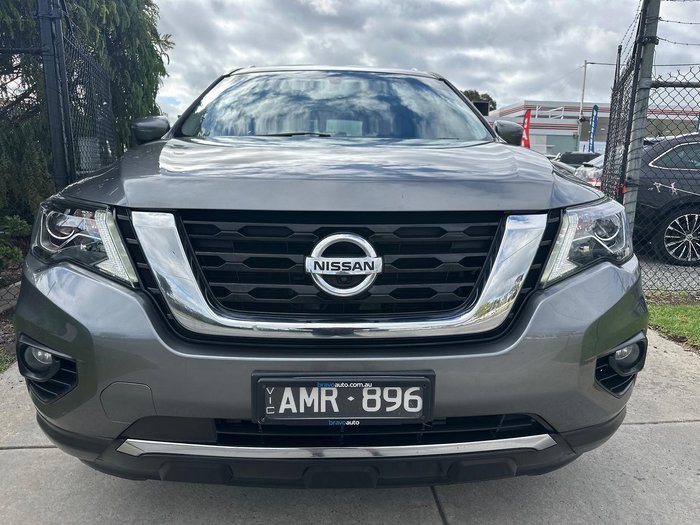 2017 Nissan Pathfinder Ti R52 Series II MY17 4X4 On Demand Brilliant Silver
