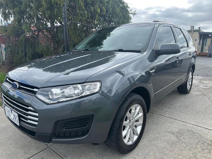 2016 Ford Territory TX SZ MkII Smoke
