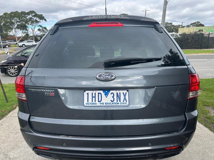 2016 Ford Territory TX SZ MkII Smoke