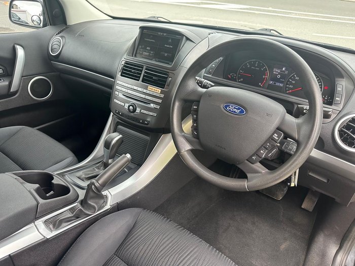 2016 Ford Territory TX SZ MkII Smoke