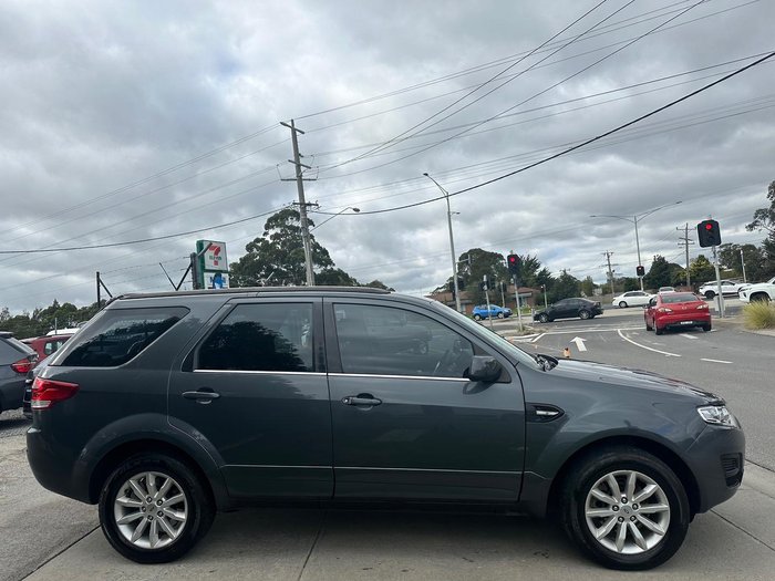 2016 Ford Territory TX SZ MkII Smoke