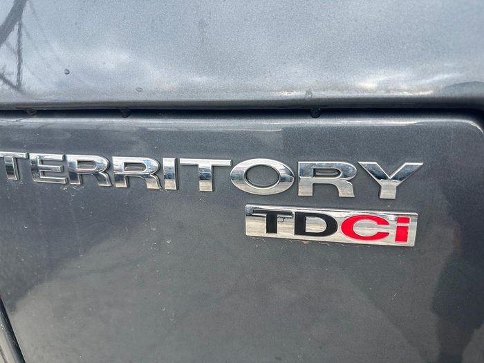 2016 Ford Territory TX SZ MkII Smoke