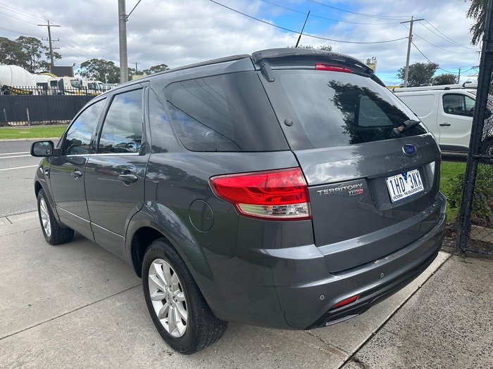2016 Ford Territory TX SZ MkII Smoke
