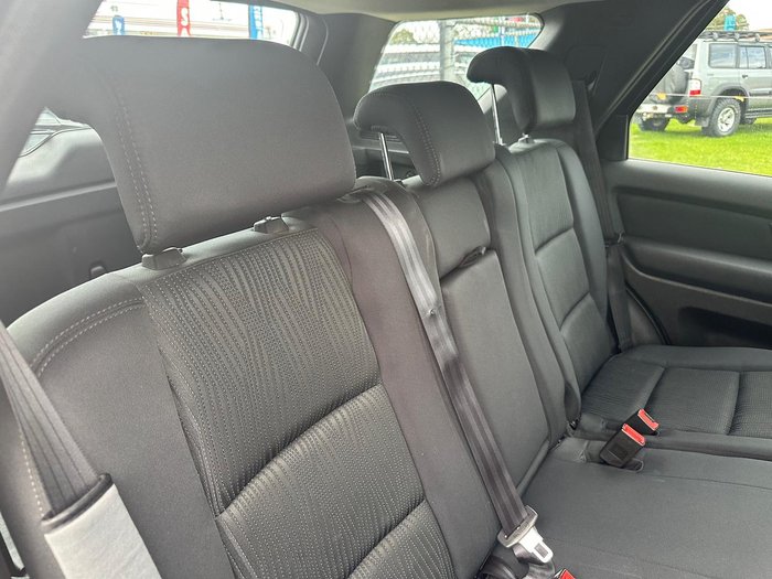 2016 Ford Territory TX SZ MkII Smoke