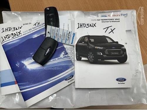 2016 Ford Territory TX SZ MkII Smoke