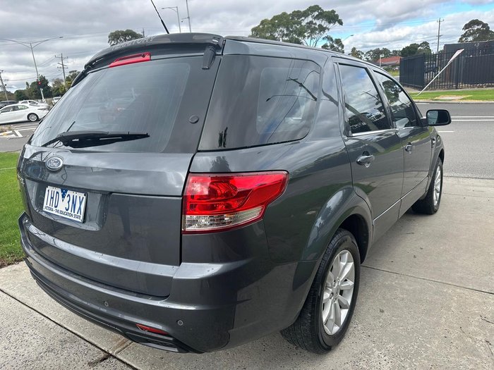 2016 Ford Territory TX SZ MkII Smoke
