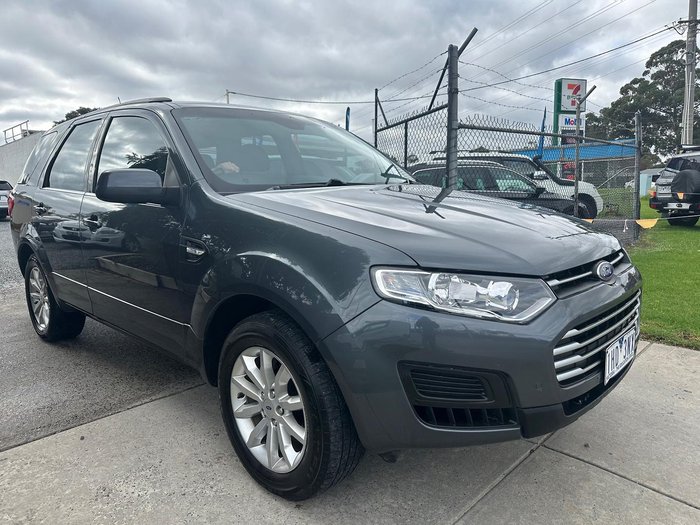 2016 Ford Territory TX SZ MkII Smoke