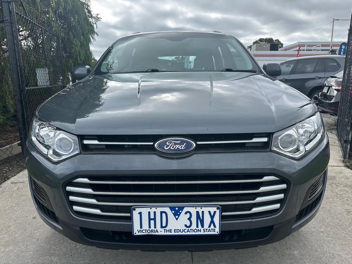 2016 Ford Territory TX SZ MkII Smoke