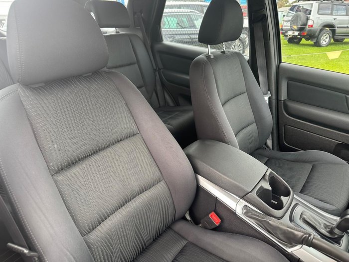 2016 Ford Territory TX SZ MkII Smoke