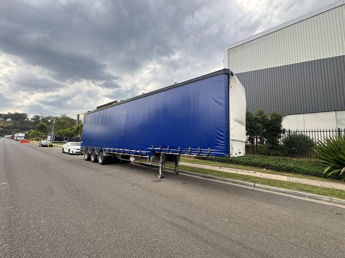 2012 Vawdrey Drop Deck Tautliner