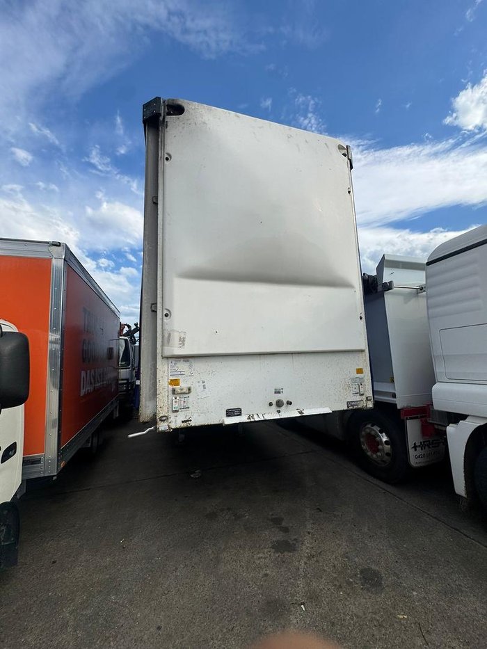 2012 Vawdrey Drop Deck Tautliner
