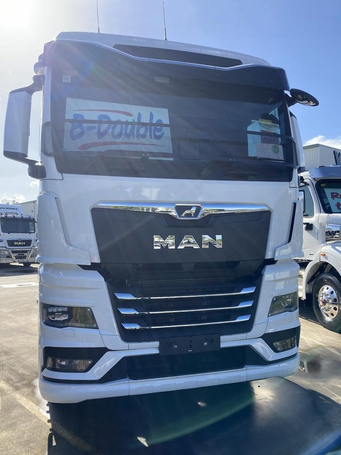 2025 MAN Tgx 26.540