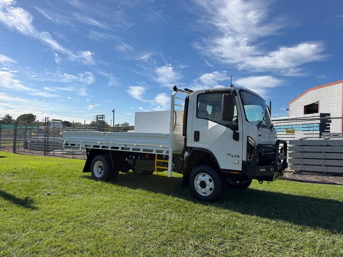 2026 Isuzu N Series NQS 80-175 DT D34 White