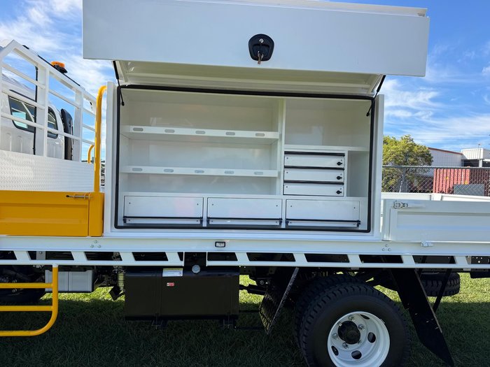 2026 Isuzu N Series NQS 80-175 DT D34 White