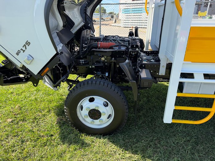 2026 Isuzu N Series NQS 80-175 DT D34 White