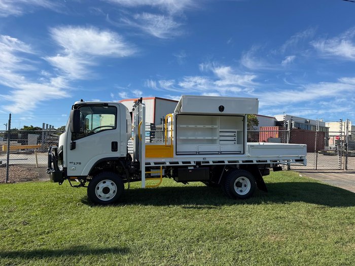 2026 Isuzu N Series NQS 80-175 DT D34 White