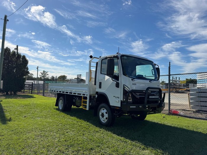 2026 Isuzu N Series NQS 80-175 DT D34 White