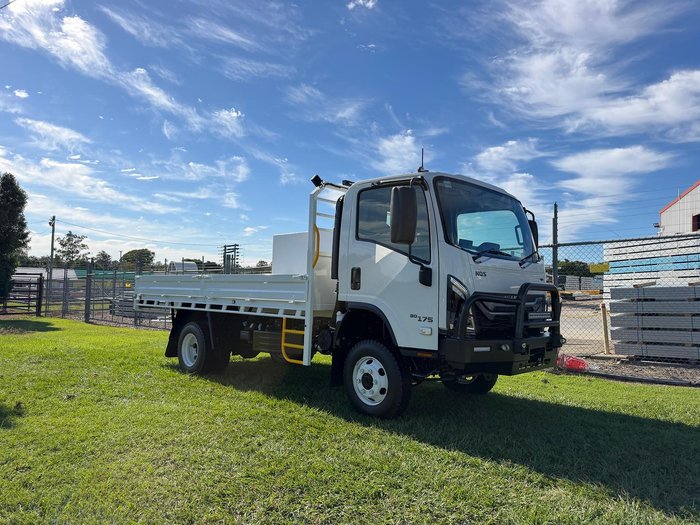 2026 Isuzu N Series NQS 80-175 DT D34 White