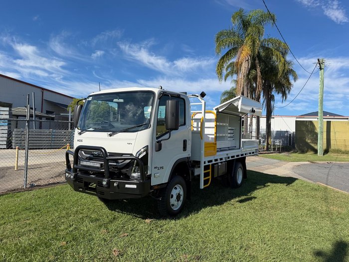 2026 Isuzu N Series NQS 80-175 DT D34 White