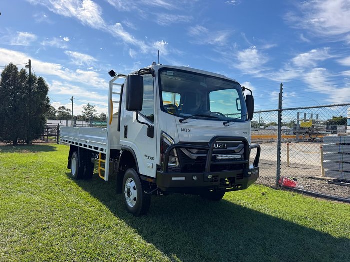 2026 Isuzu N Series NQS 80-175 DT D34 White