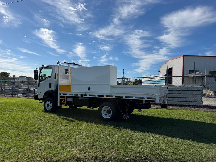 2026 Isuzu N Series NQS 80-175 DT D34 White