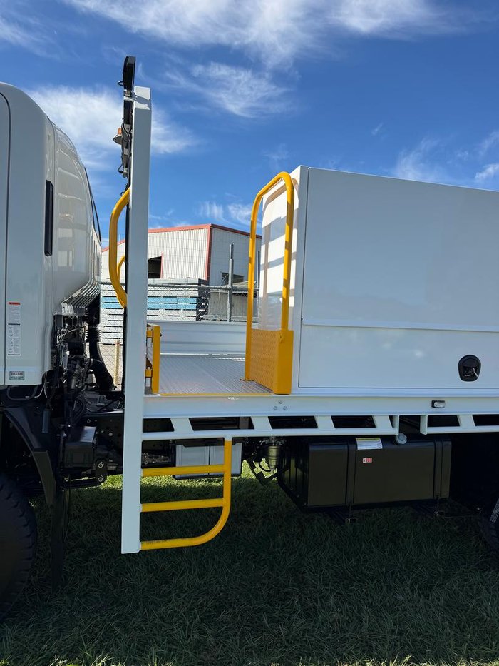 2026 Isuzu N Series NQS 80-175 DT D34 White