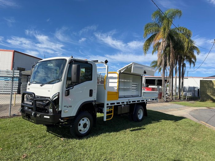 2026 Isuzu N Series NQS 80-175 DT D34 White