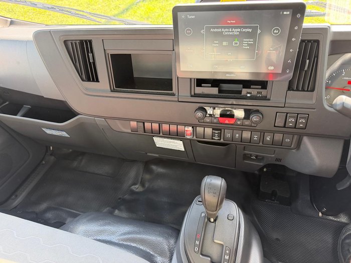 2026 Isuzu N Series NQS 80-175 DT D34 White