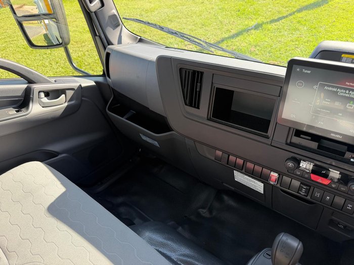 2026 Isuzu N Series NQS 80-175 DT D34 White