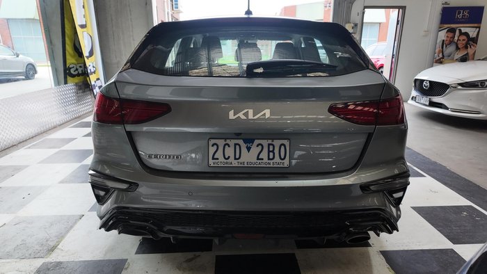 2022 Kia Cerato S BD MY22 Steel Grey