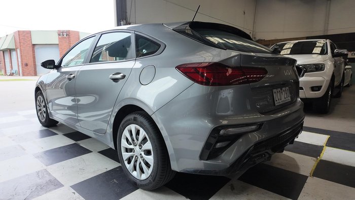 2022 Kia Cerato S BD MY22 Steel Grey