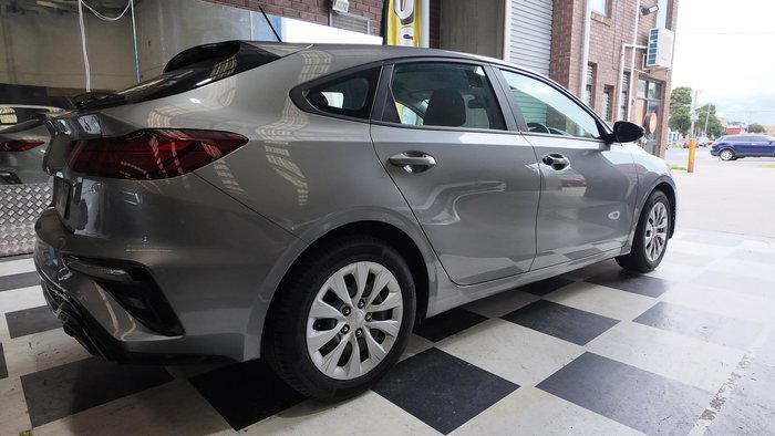 2022 Kia Cerato S BD MY22 Steel Grey