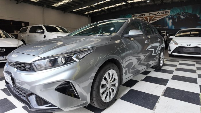 2022 Kia Cerato S BD MY22 Steel Grey