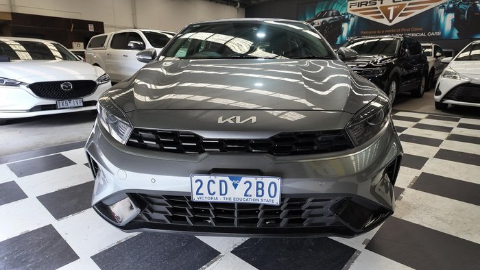 2022 Kia Cerato S BD MY22 Steel Grey